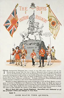 Recruiting Collection: Recruitment Poster - British Military 1900