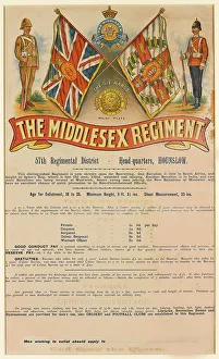 Crossed Prints: Recruitment Poster - British Military
