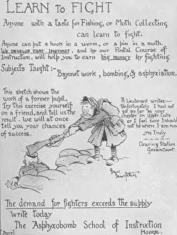 Based Collection: Recruitment poster parody WWI