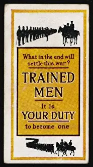 Recruitment Poster / Wills