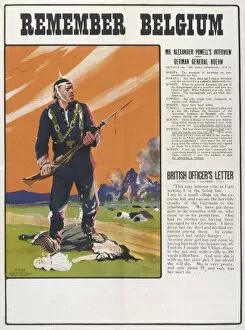Highlighting Collection: Recruitment Poster Ww1