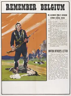 Highlighting Prints: Recruitment Poster Ww1