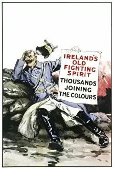 War Posters Gallery: Recruitment Poster Wwi
