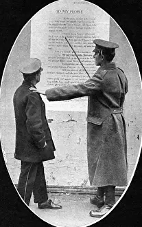 Recruitment during WW1