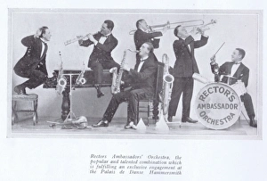 Images Dated 12th May 2016: The Rectors Ambassadors Orchestra