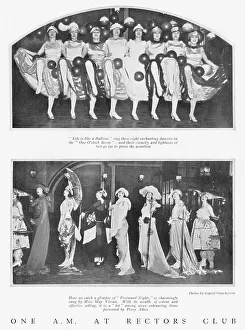 Rector's One O'Clock Revue, cabaret