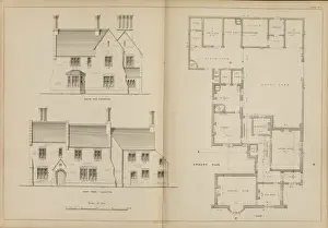 Elevations Prints: Rectory and Offices at Burnham Norfolk