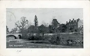 Rectory Prints: The Rectory, Presteigne, Radnorshire