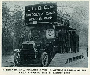 Volunteers Gallery: Recuiting volunteers for bus-driving 1926
