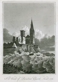 Reculver Prints: Reculver, Kent