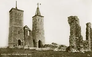 Reculver Towers - Herne Bay