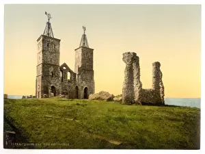 Herne Prints: The Reculvers, Herne Bay, England
