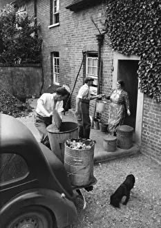 Rubbish Prints: Recycling Pig Swill