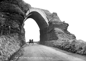 Level Prints: The Red Arch, Antrim Coast Road