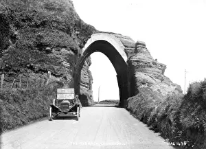 Viewpoint Prints: The Red Arch, Cushendall