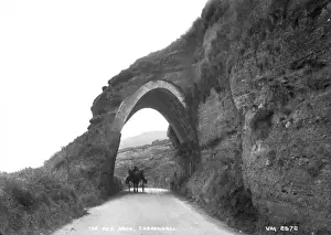 The Red Arch, Cushendall