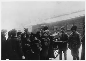 Red Army Aid the Poor