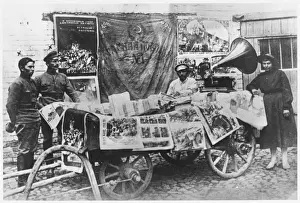 Manned Prints: Red Army Propaganda 1918