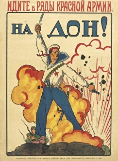 Soviet Collection: Red Army recruitment poster