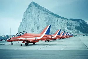 Butt Collection: Red Arrows at Gibraltar