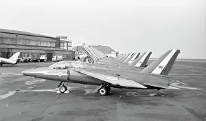 Arrows Prints: Red Arrows Gnat T Mk. 2 XS111 and XR540 with 8 more plus XS10