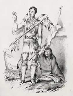 Red-Bird, a Winnebago