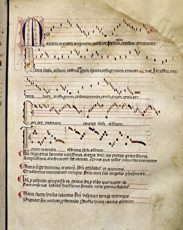 Aquitaine Gallery: Red Book of Montserrat. 14th c. - 16th c. Medieval