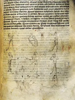 Monsters Prints: Red Book of Montserrat. 14th c. - 16th c. SPAIN