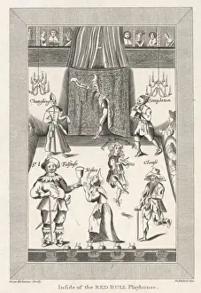 Red Bull Theatre / 1672
