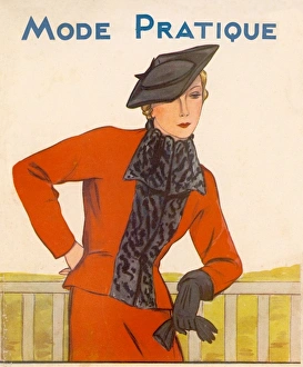 Knowing Collection: Red Costume 1935