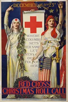 Red Cross Christmas roll call December 16th to 23rd