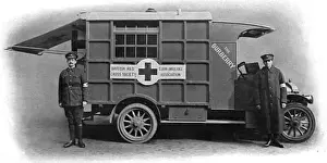 Red Cross motor soup kitchen donated by Burberry s