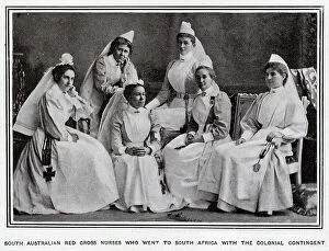 Commonwealth Collection: Red Cross Nurses - Boer War