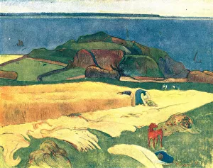 Fills Prints: Red Dog Landscape