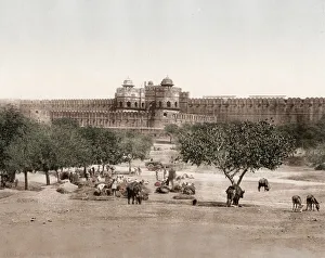 The Red Fort, Agra, India