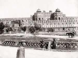 Red Fort, Delhi, India, c. 1880 s