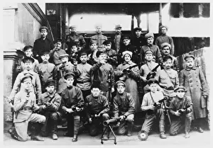 Bolshevik Prints: Red Guards Armed