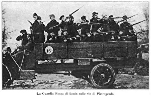 Red Guards Petrograd