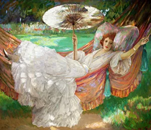 National Museums Northern Ireland Gallery: The Red Hammock