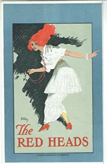 Revues Prints: The Red Heads by William Le Baron
