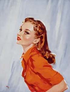 Blouse Gallery: The Red Herring by David Wright