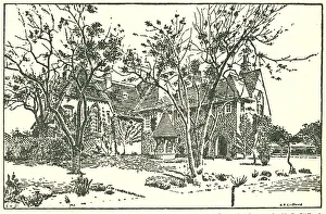 Upton Prints: The Red House, Upton
