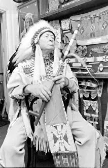 Red Indian Chief, Eastbourne, Sussex
