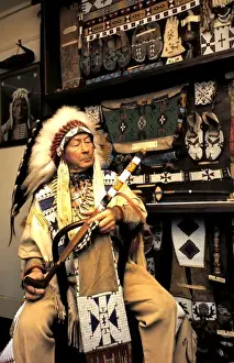 Red Indian Chief, Eastbourne, Sussex