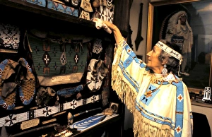 Moccasins Collection: Red Indian Chiefs wife, Eastbourne, Sussex