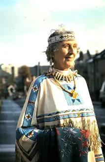 Red Indian Chiefs wife, Eastbourne, Sussex
