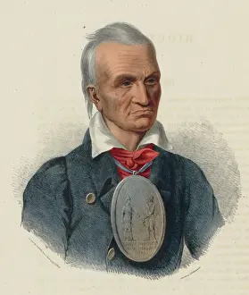 Red Jacket. Seneca war chief