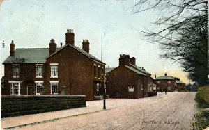 Chester Prints: Red Lion, Chester Road, Hartford, Northwich, England
