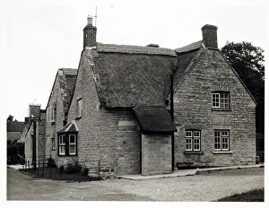 Brutton Prints: Red Lion Inn, Babcary, nr. Somerton, Somerset