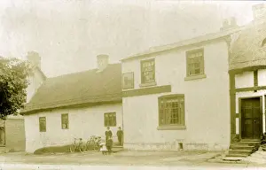 The Red Lion pub at Churton, Cheshire, England